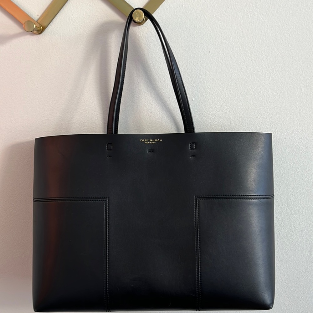 TORY BURCH TOTE BLACK